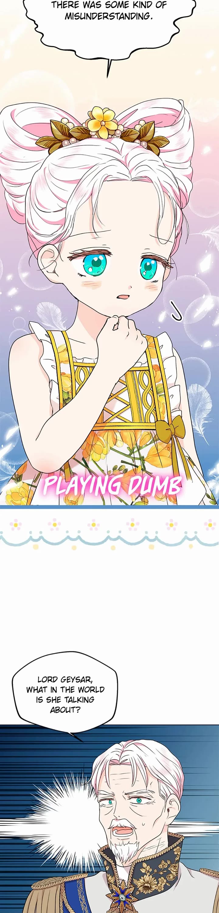 Surviving as an Illegitimate Princess chapter 49 page 8