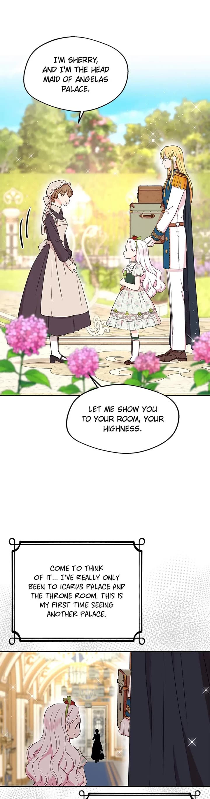 Surviving as an Illegitimate Princess chapter 55 page 10