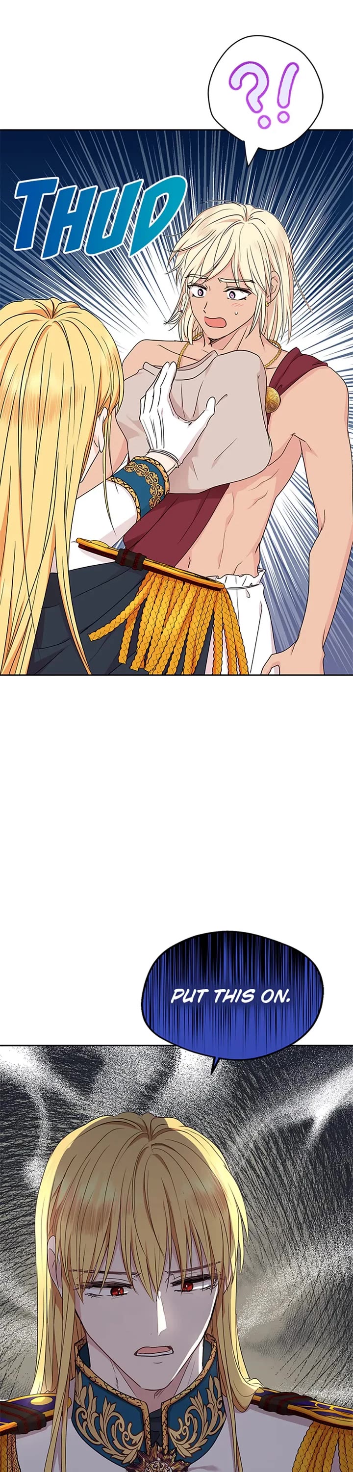 Surviving as an Illegitimate Princess chapter 55 page 21