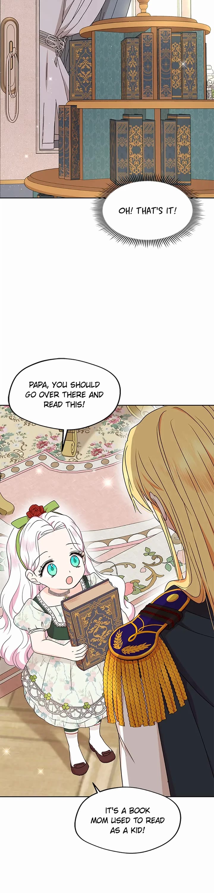 Surviving as an Illegitimate Princess chapter 55 page 27