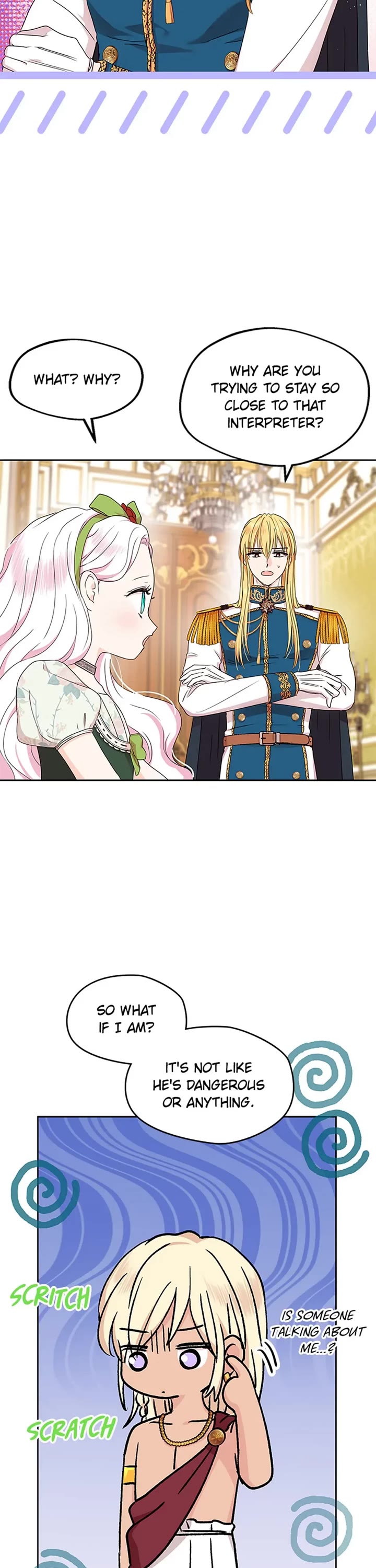 Surviving as an Illegitimate Princess chapter 55 page 3