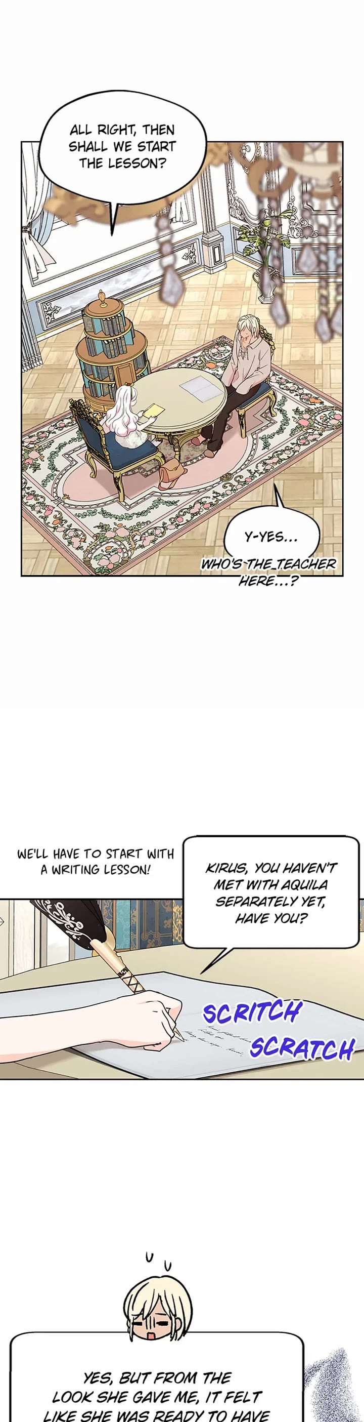 Surviving as an Illegitimate Princess chapter 55 page 30