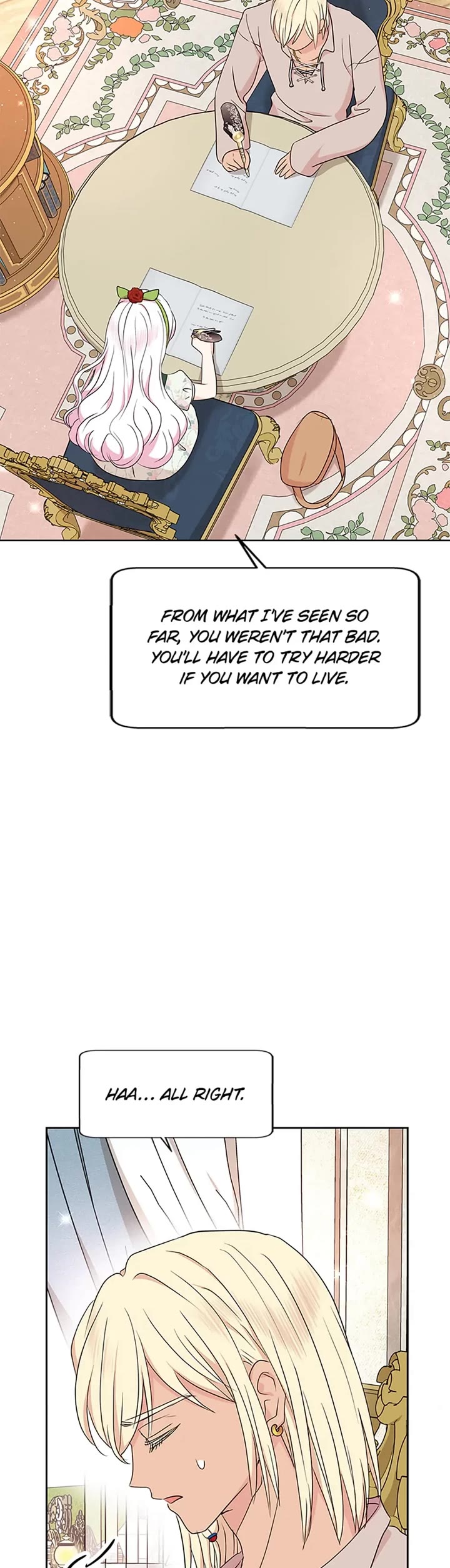 Surviving as an Illegitimate Princess chapter 55 page 34