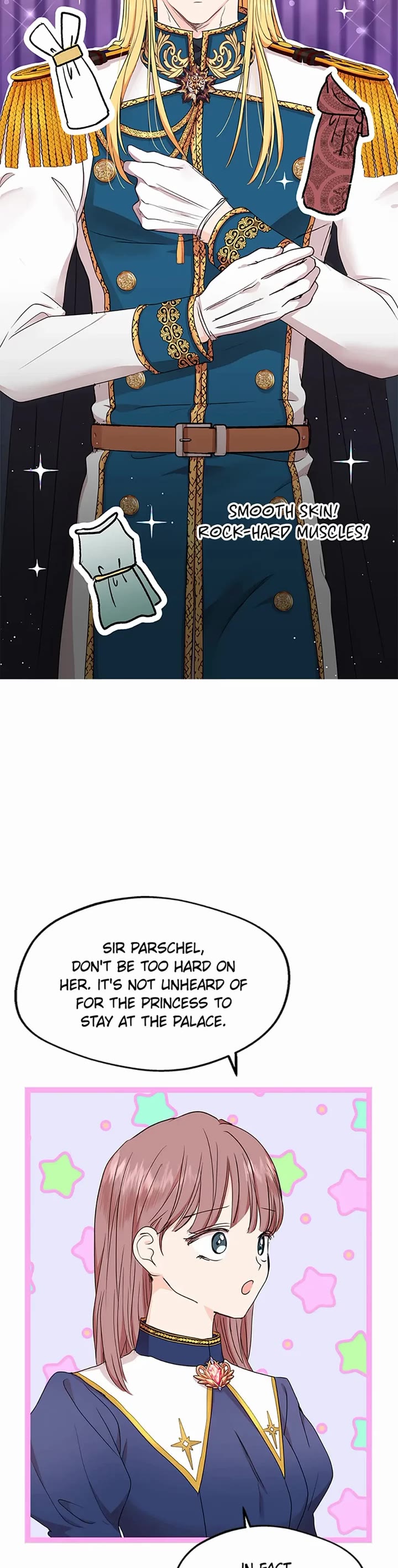 Surviving as an Illegitimate Princess chapter 55 page 5