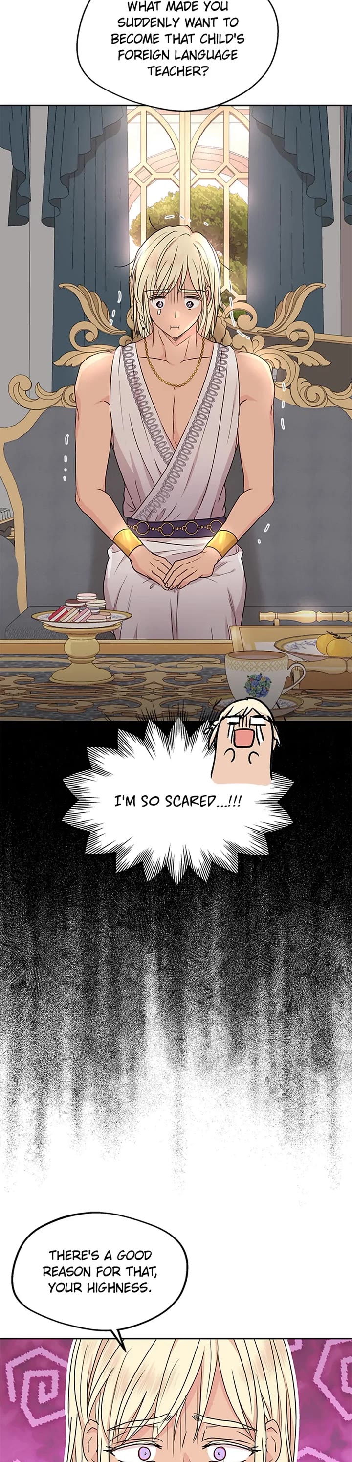 Surviving as an Illegitimate Princess chapter 56 page 34