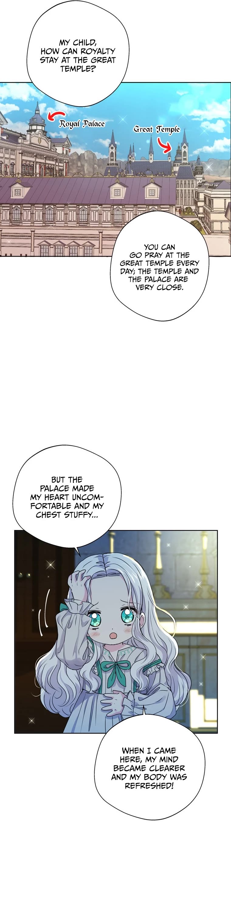 Surviving as an Illegitimate Princess chapter 6 page 39