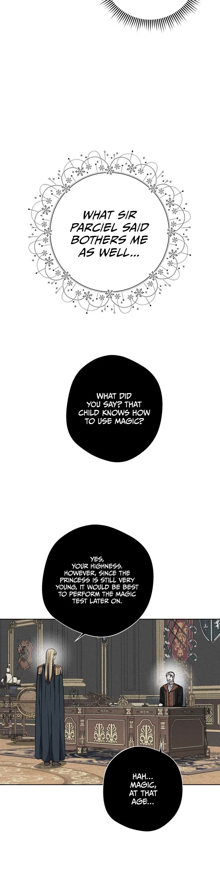 Surviving as an Illegitimate Princess chapter 6 page 41