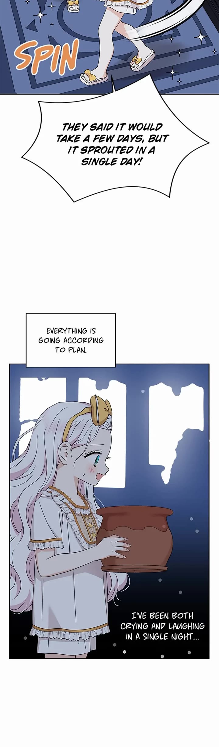 Surviving as an Illegitimate Princess chapter 60 page 19