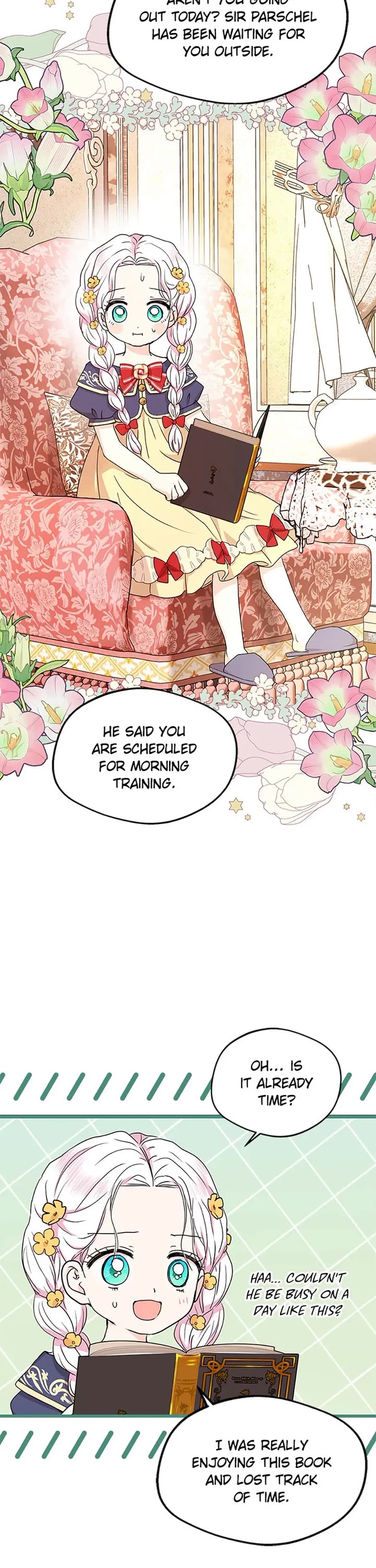 Surviving as an Illegitimate Princess chapter 60 page 22