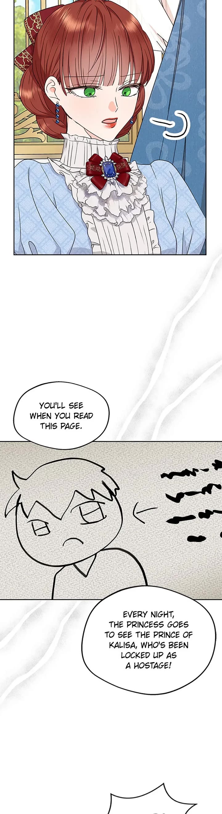 Surviving as an Illegitimate Princess chapter 60 page 35