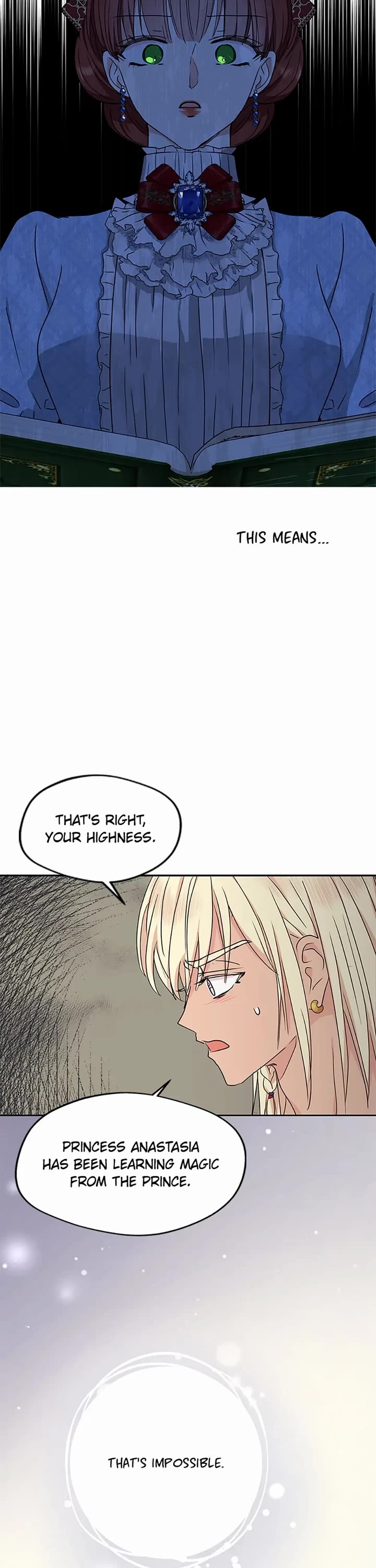 Surviving as an Illegitimate Princess chapter 60 page 37