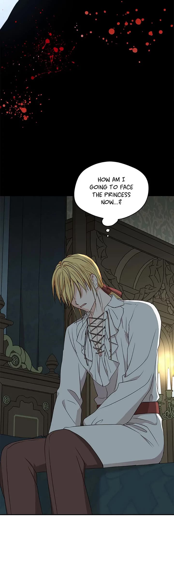 Surviving as an Illegitimate Princess chapter 60 page 5