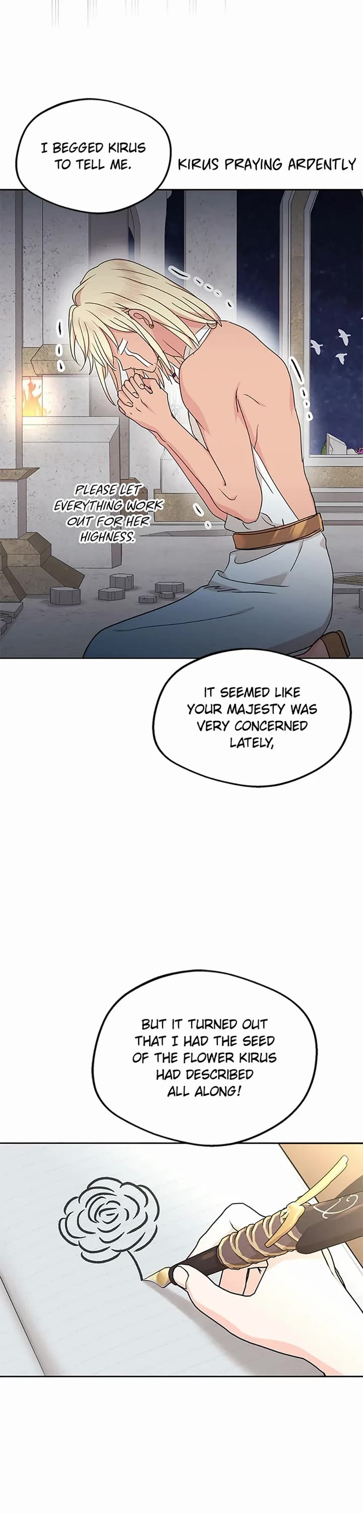 Surviving as an Illegitimate Princess chapter 62 page 18