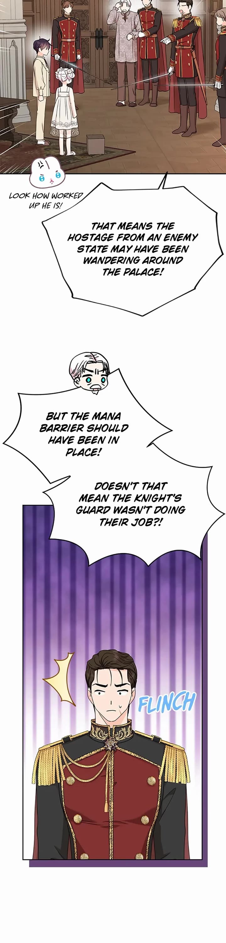 Surviving as an Illegitimate Princess chapter 62 page 3