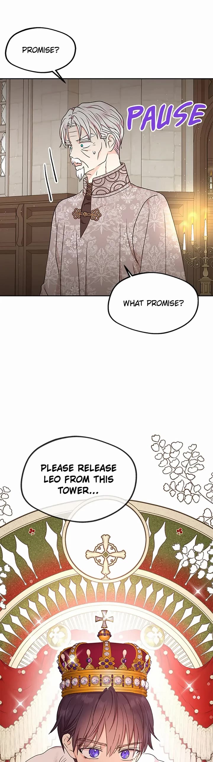 Surviving as an Illegitimate Princess chapter 62 page 34