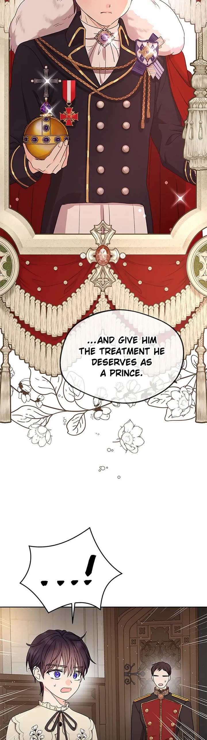 Surviving as an Illegitimate Princess chapter 62 page 35