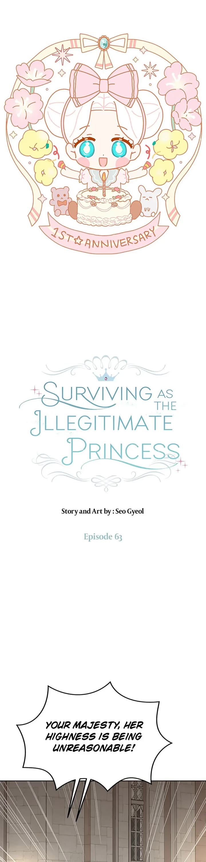 Surviving as an Illegitimate Princess chapter 63 page 1