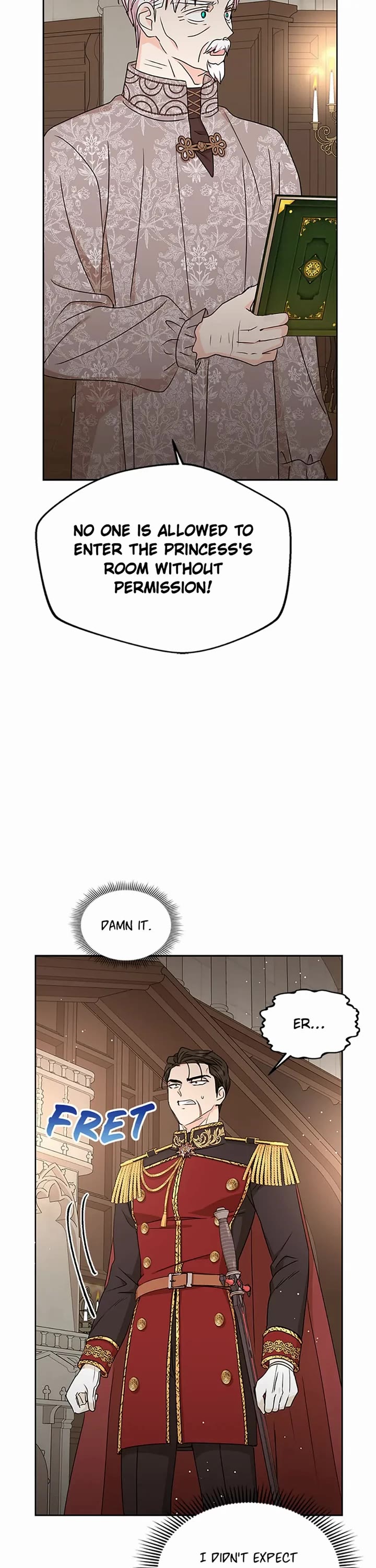 Surviving as an Illegitimate Princess chapter 63 page 11