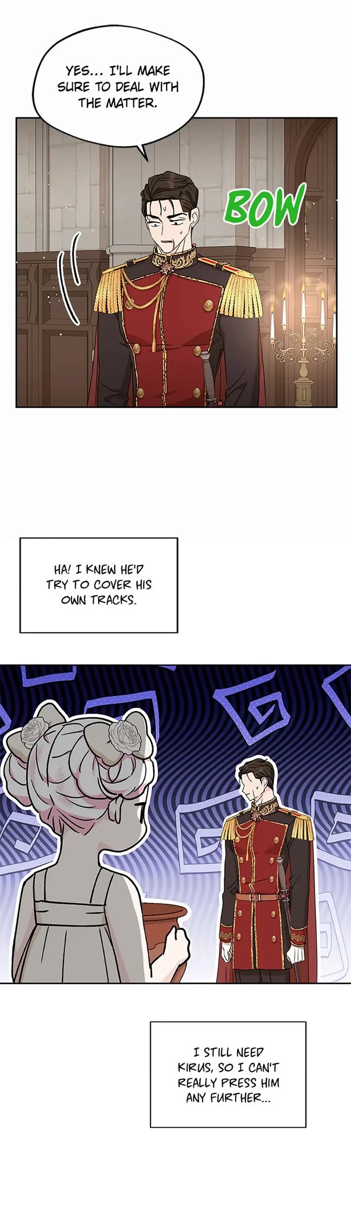 Surviving as an Illegitimate Princess chapter 63 page 15