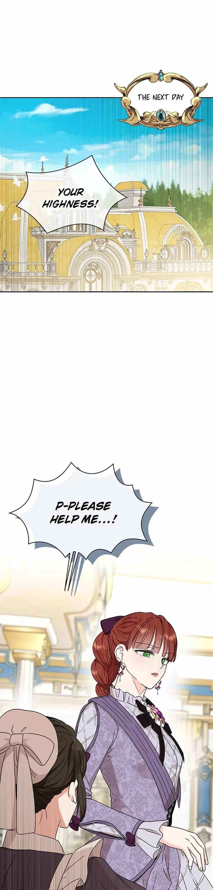 Surviving as an Illegitimate Princess chapter 63 page 22