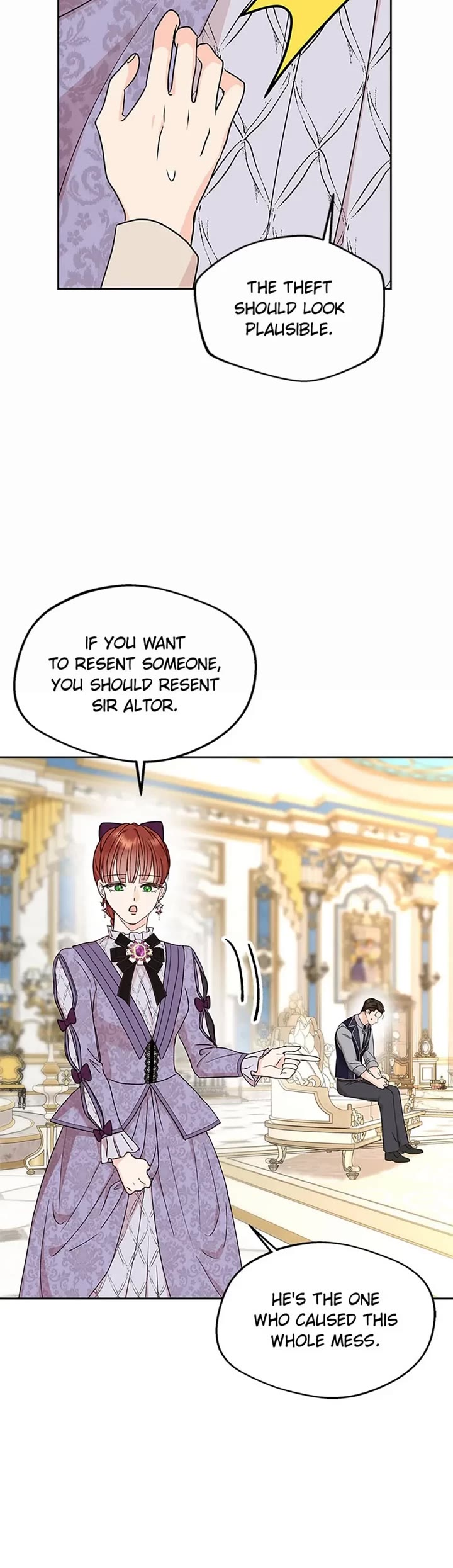 Surviving as an Illegitimate Princess chapter 63 page 25