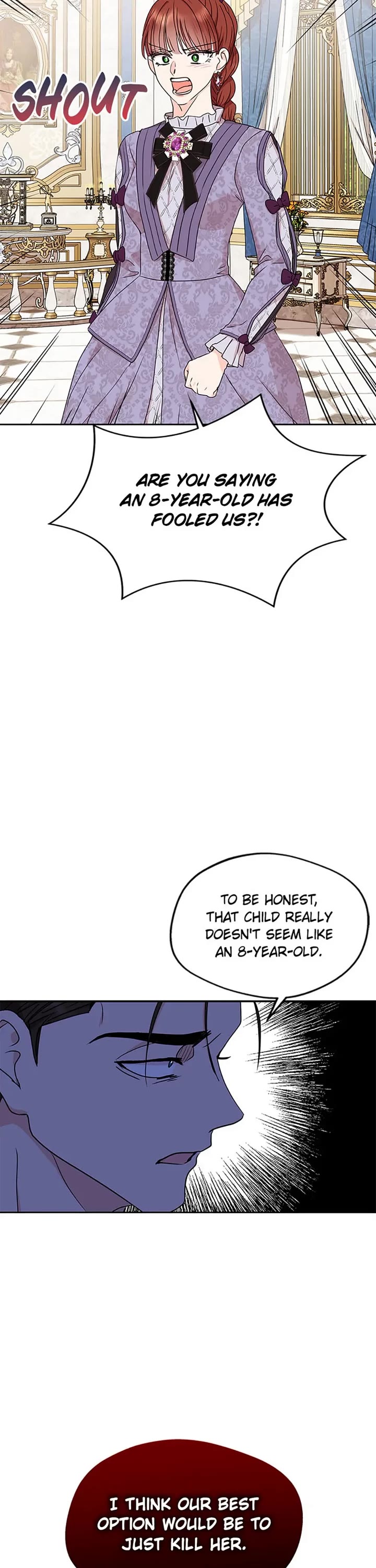 Surviving as an Illegitimate Princess chapter 63 page 31