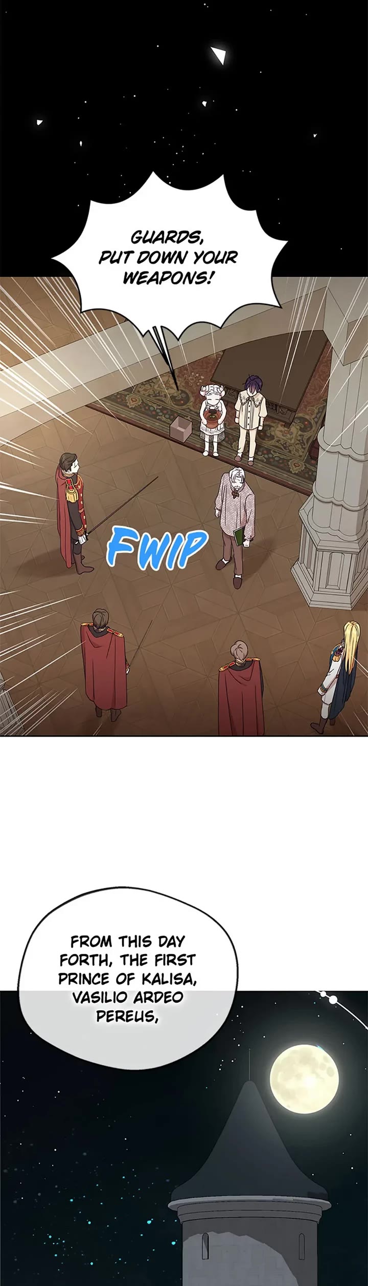 Surviving as an Illegitimate Princess chapter 63 page 5