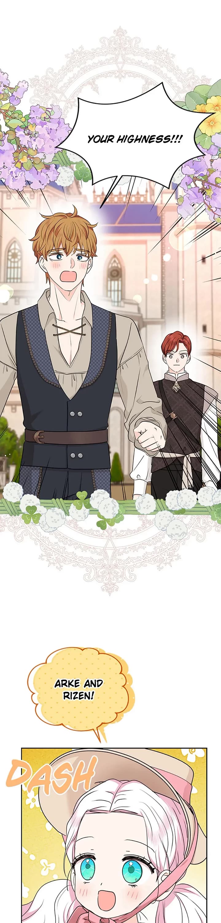 Surviving as an Illegitimate Princess chapter 66 page 1