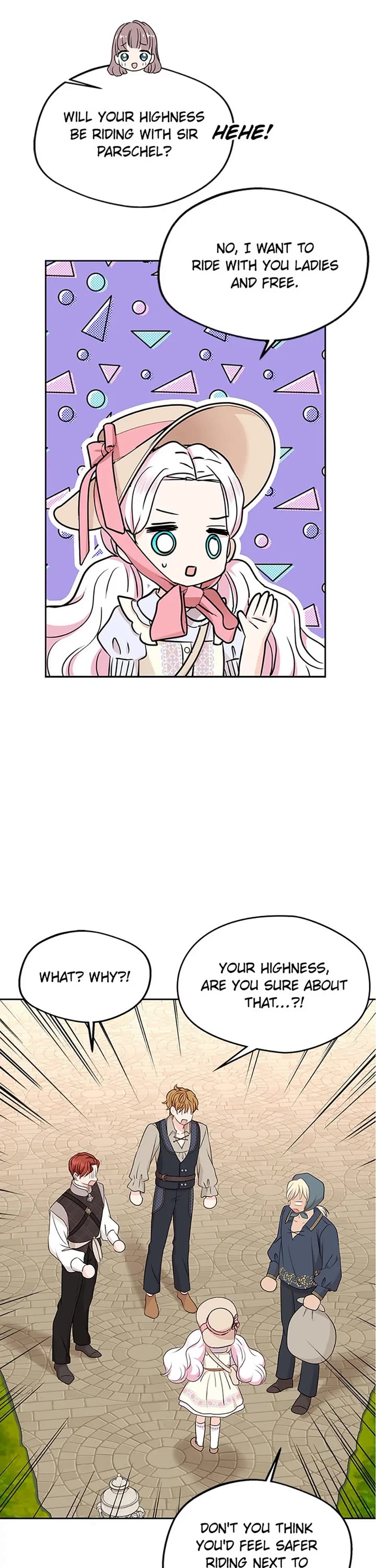 Surviving as an Illegitimate Princess chapter 66 page 11