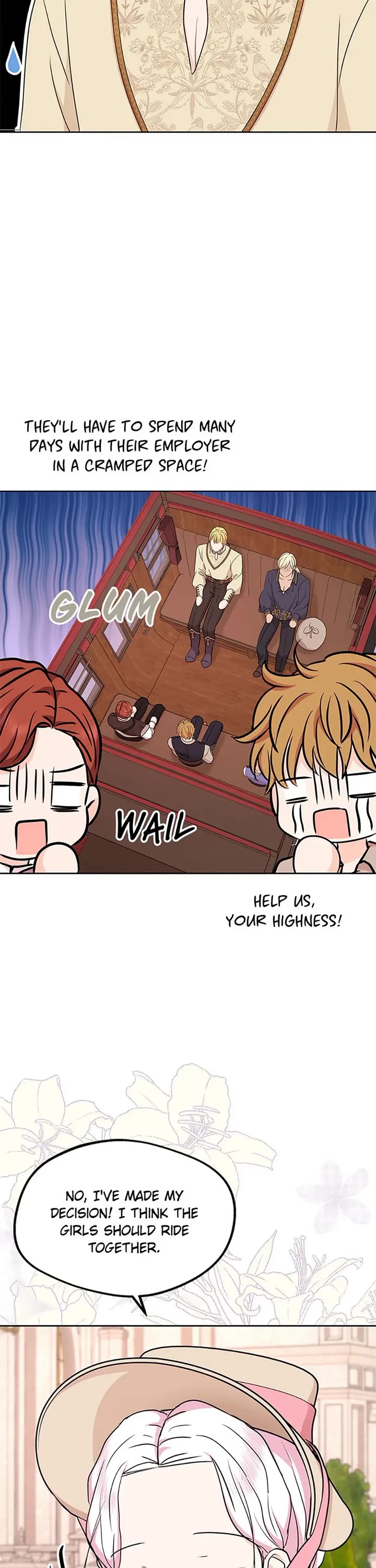 Surviving as an Illegitimate Princess chapter 66 page 13