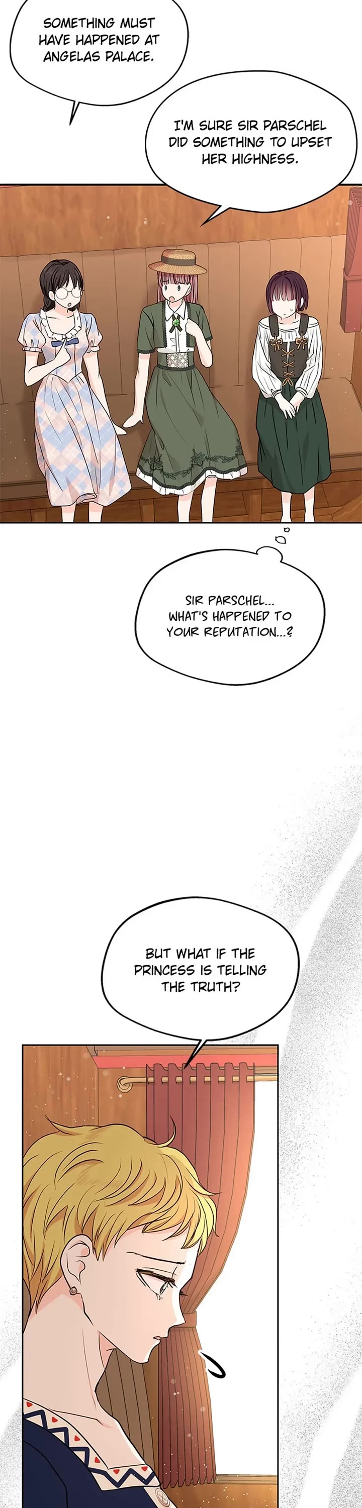 Surviving as an Illegitimate Princess chapter 66 page 23