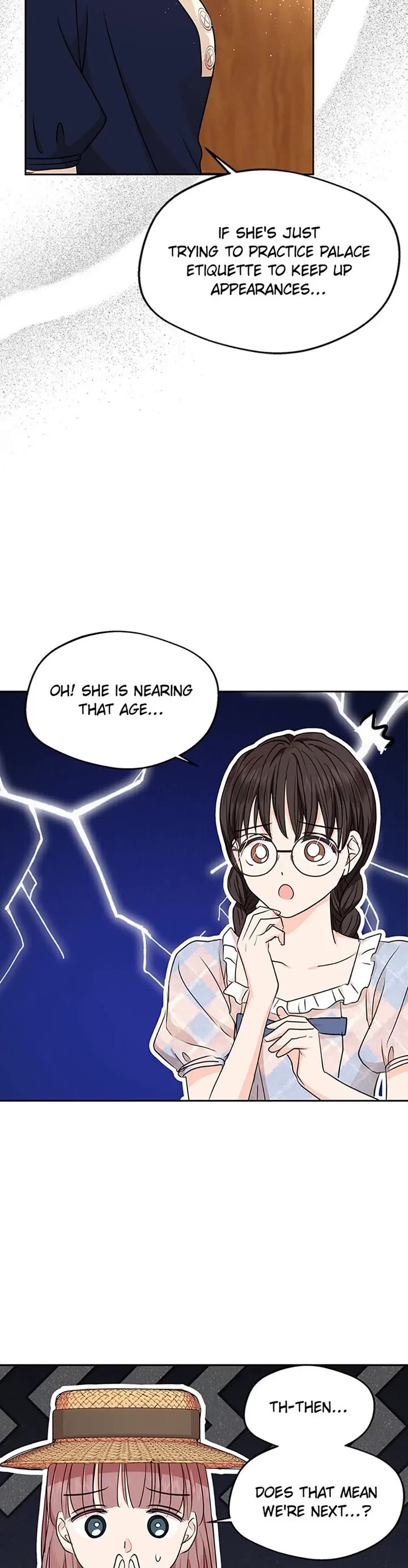 Surviving as an Illegitimate Princess chapter 66 page 24