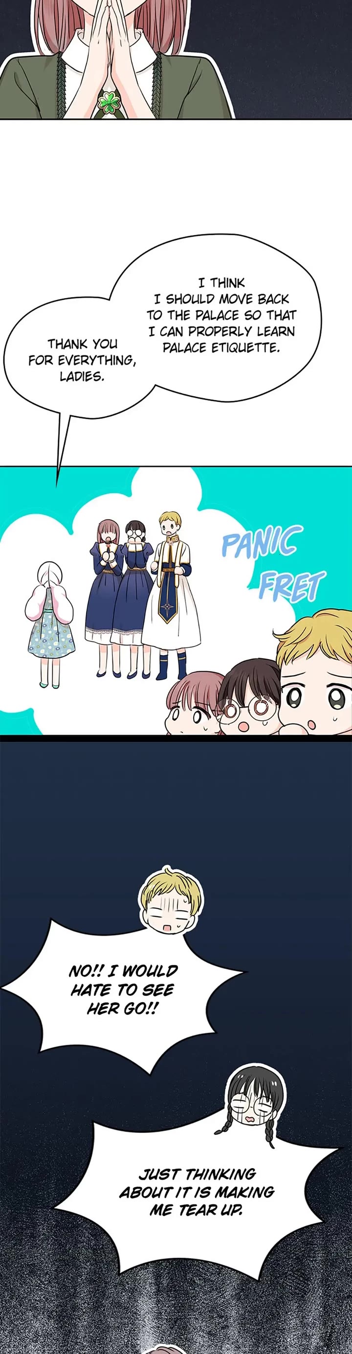 Surviving as an Illegitimate Princess chapter 66 page 25