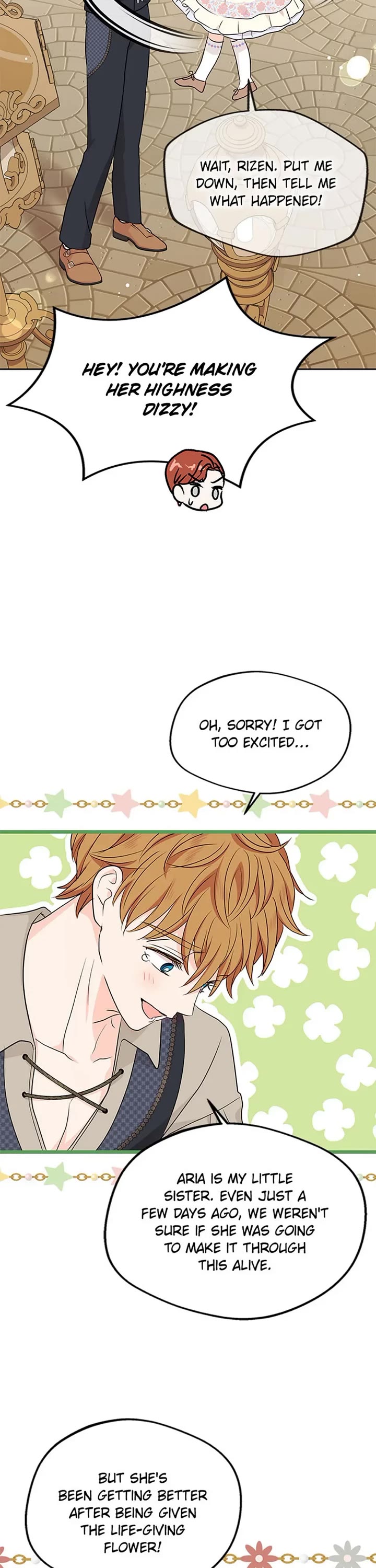 Surviving as an Illegitimate Princess chapter 66 page 3