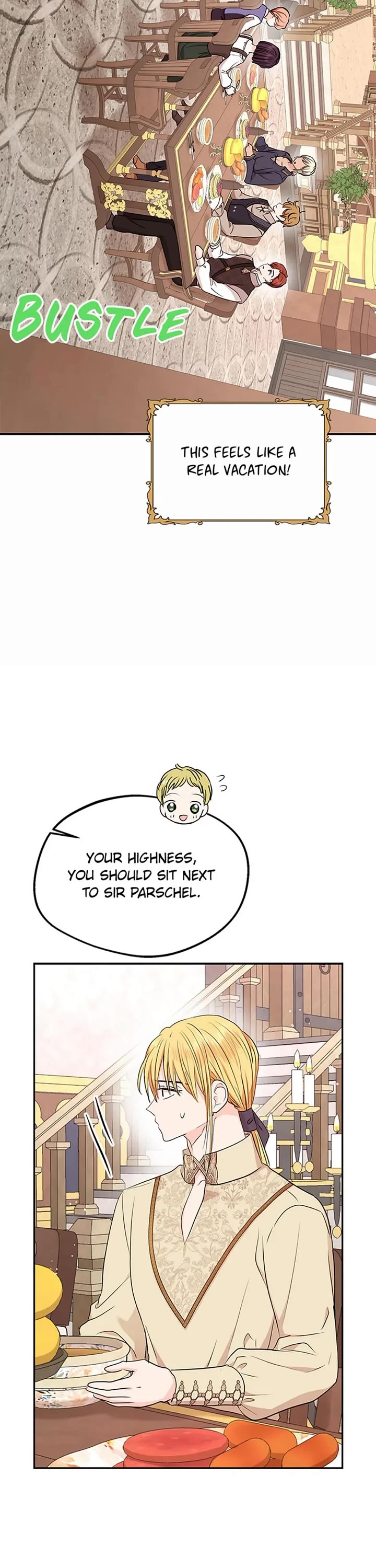 Surviving as an Illegitimate Princess chapter 66 page 33