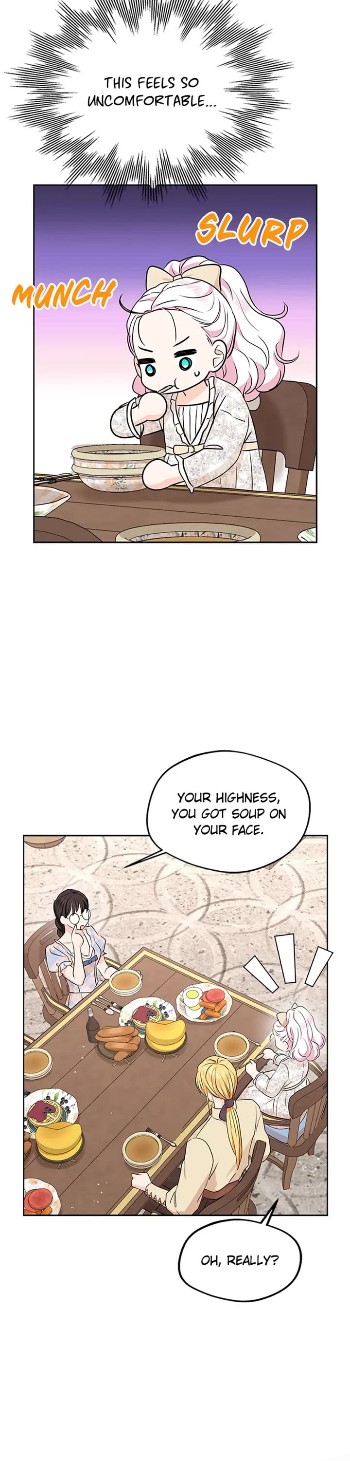 Surviving as an Illegitimate Princess chapter 66 page 36