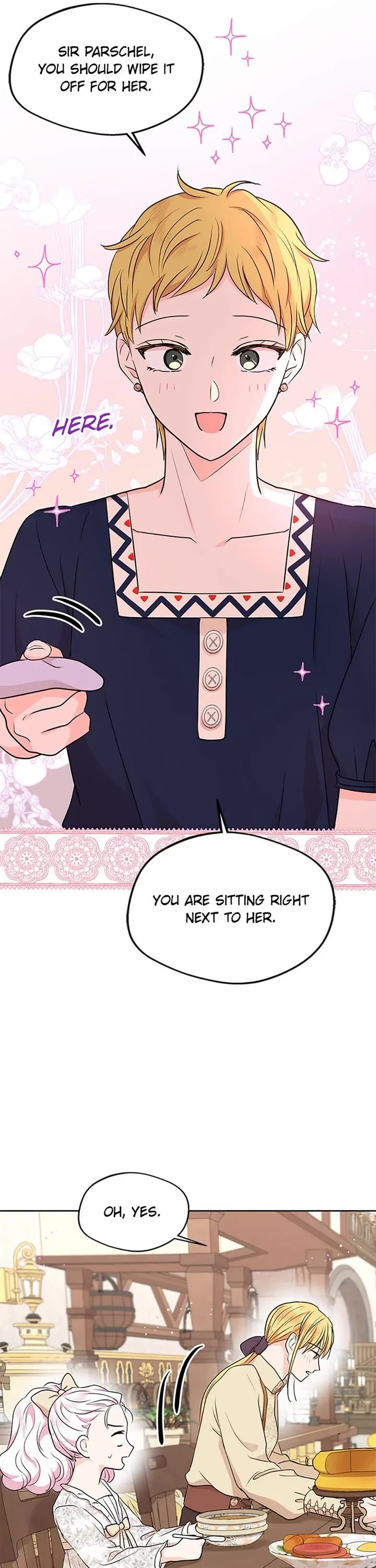 Surviving as an Illegitimate Princess chapter 66 page 37