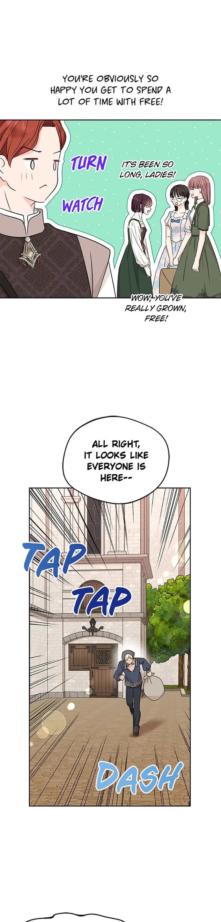 Surviving as an Illegitimate Princess chapter 66 page 8