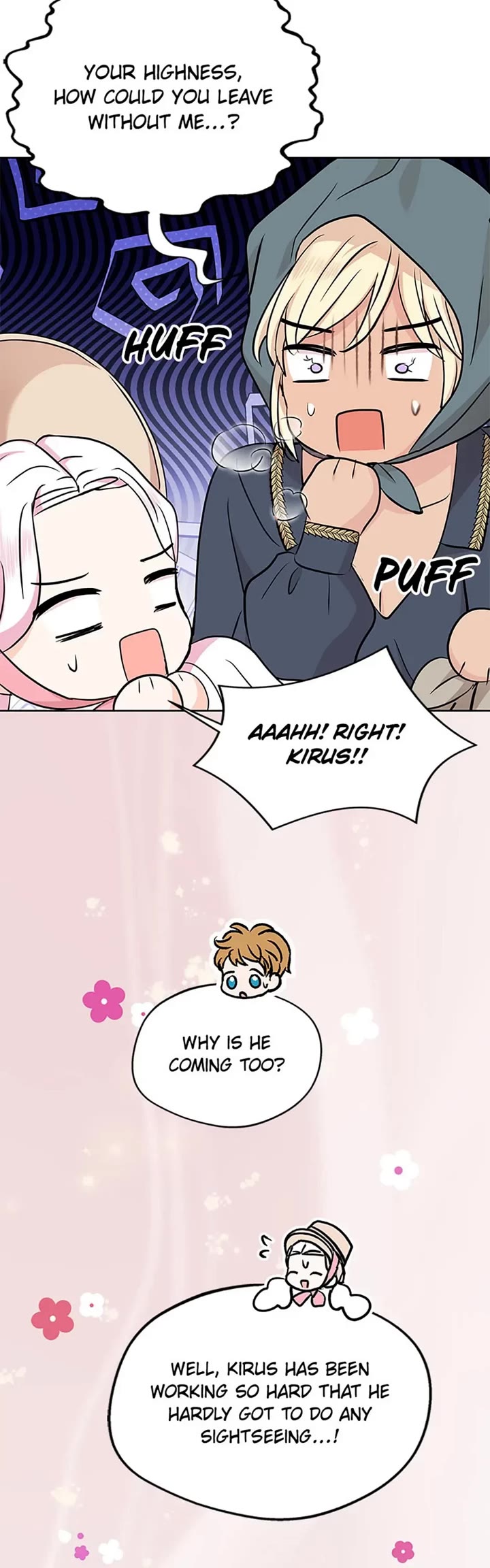 Surviving as an Illegitimate Princess chapter 66 page 9