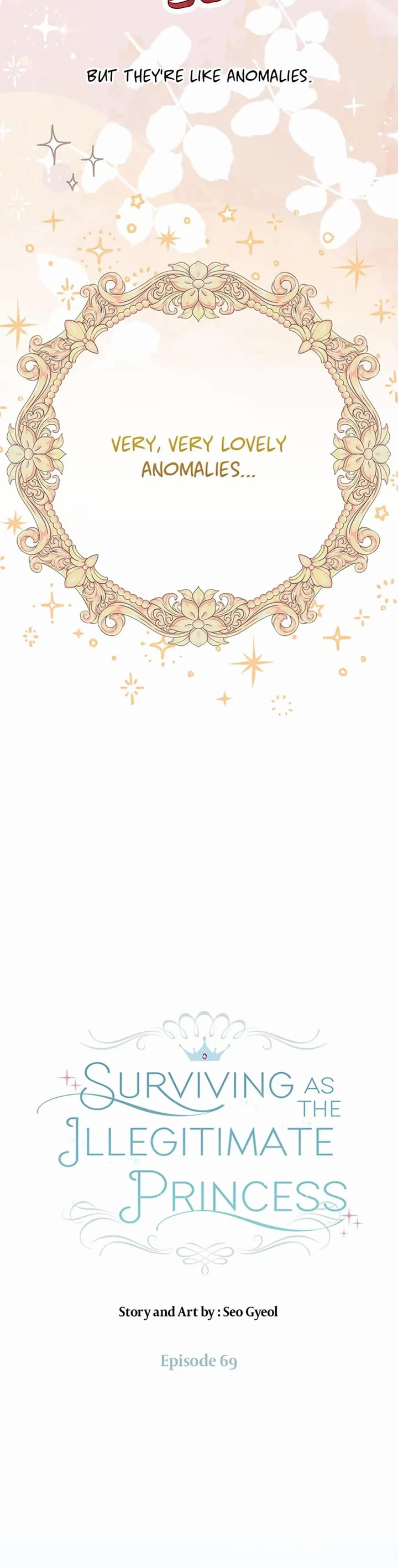 Surviving as an Illegitimate Princess chapter 69 page 14