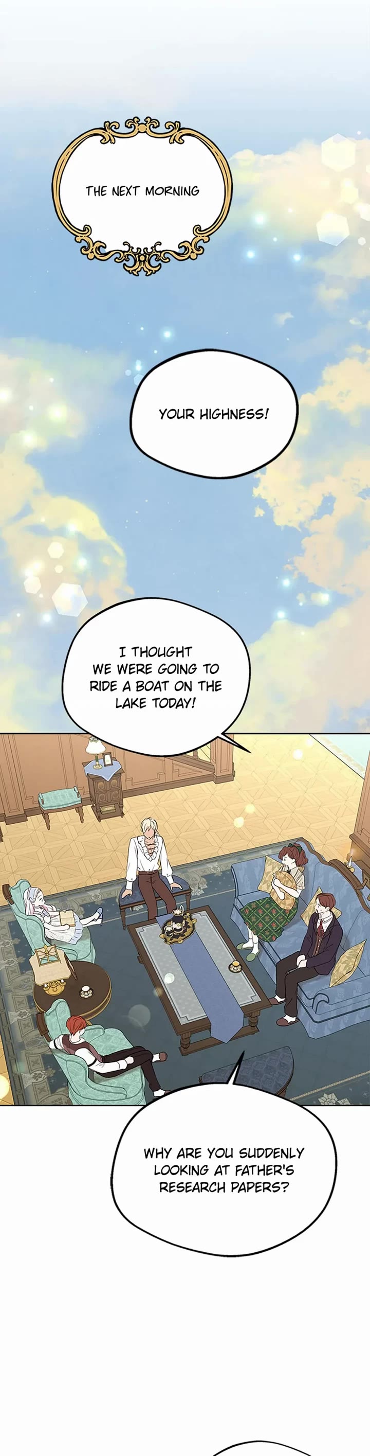 Surviving as an Illegitimate Princess chapter 69 page 15