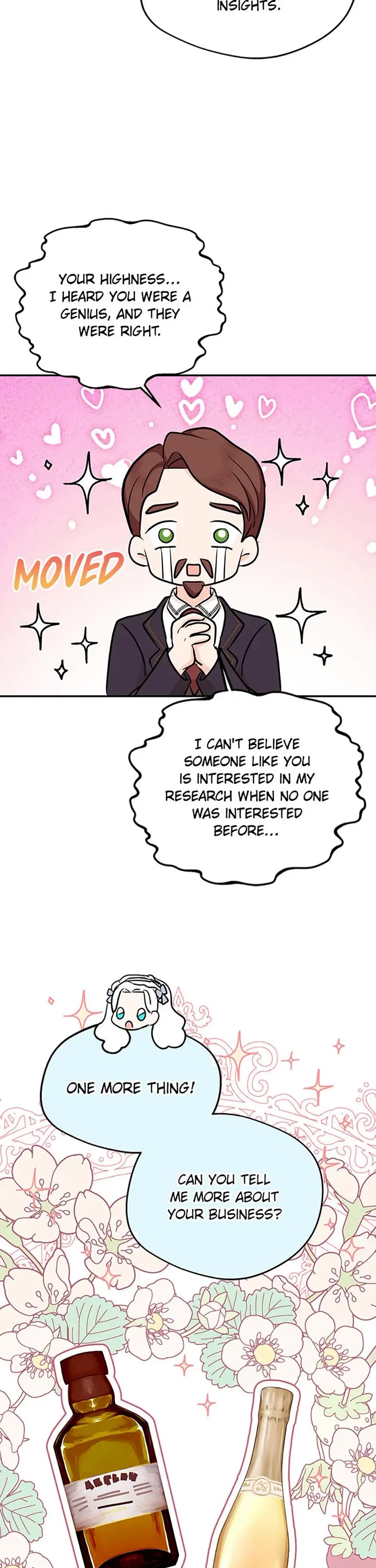 Surviving as an Illegitimate Princess chapter 69 page 21