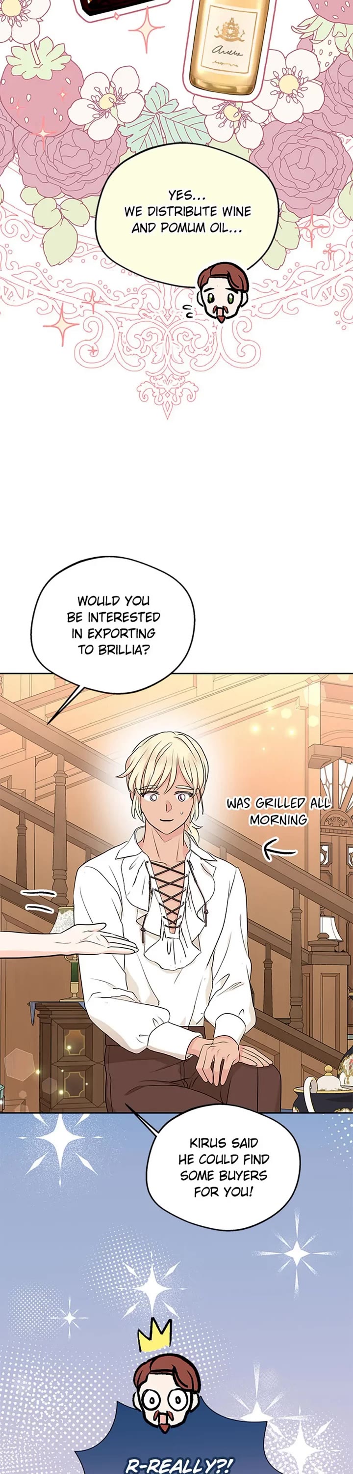 Surviving as an Illegitimate Princess chapter 69 page 22