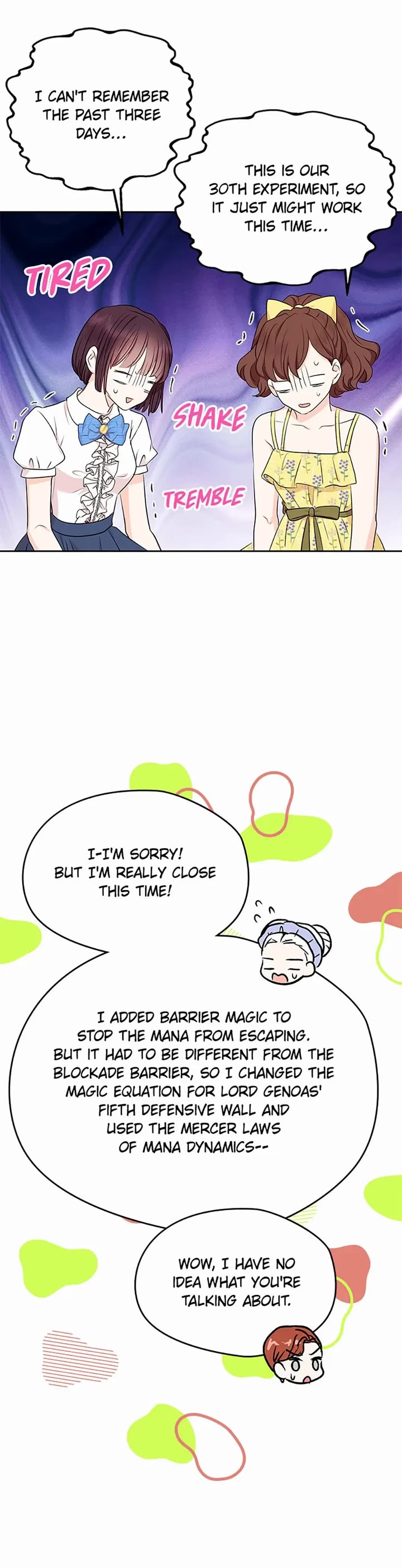 Surviving as an Illegitimate Princess chapter 69 page 34