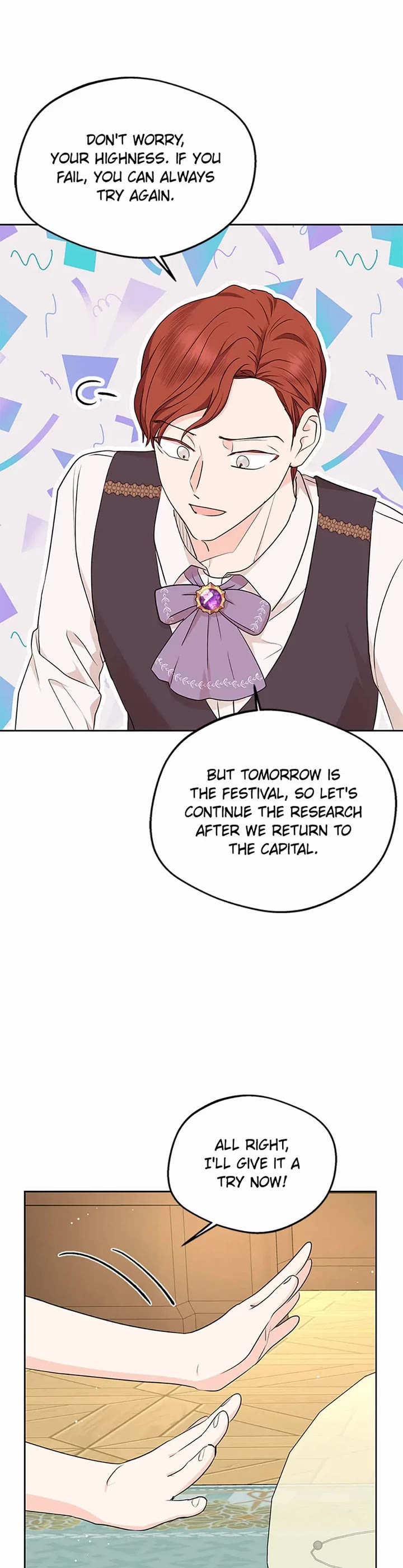 Surviving as an Illegitimate Princess chapter 69 page 35