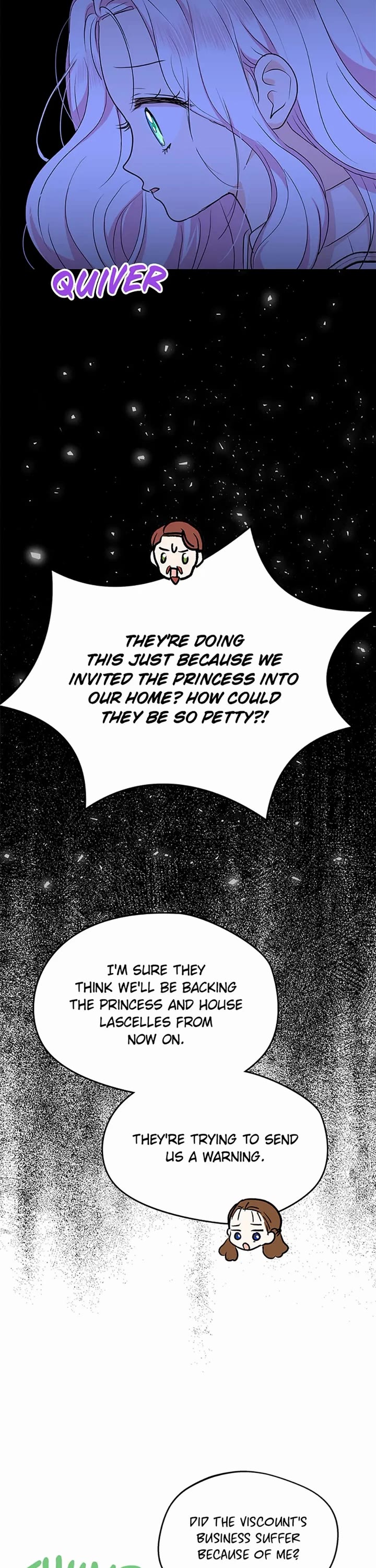 Surviving as an Illegitimate Princess chapter 69 page 8