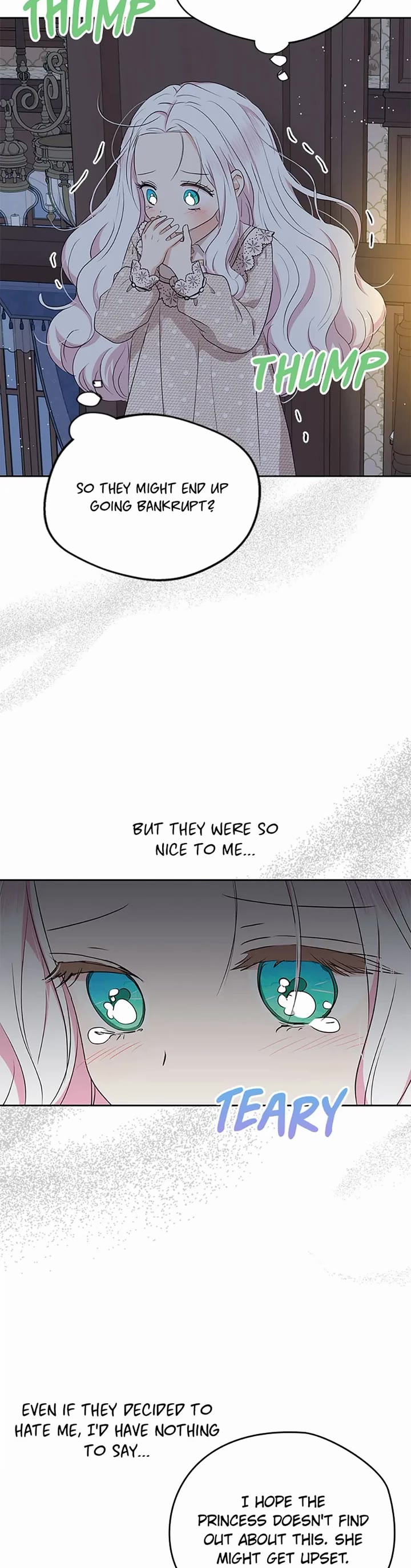 Surviving as an Illegitimate Princess chapter 69 page 9