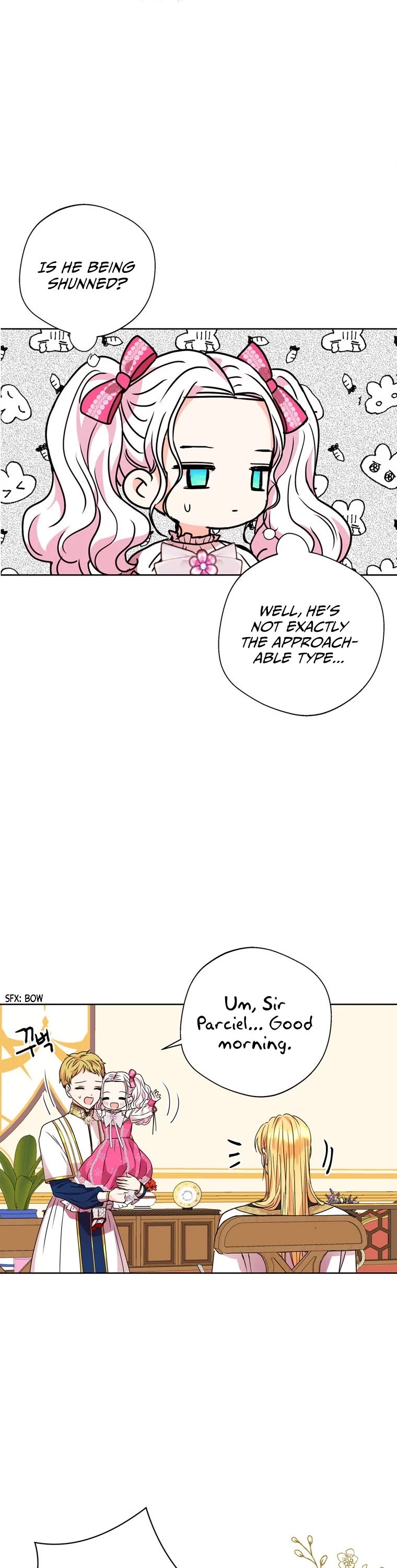 Surviving as an Illegitimate Princess chapter 7 page 13