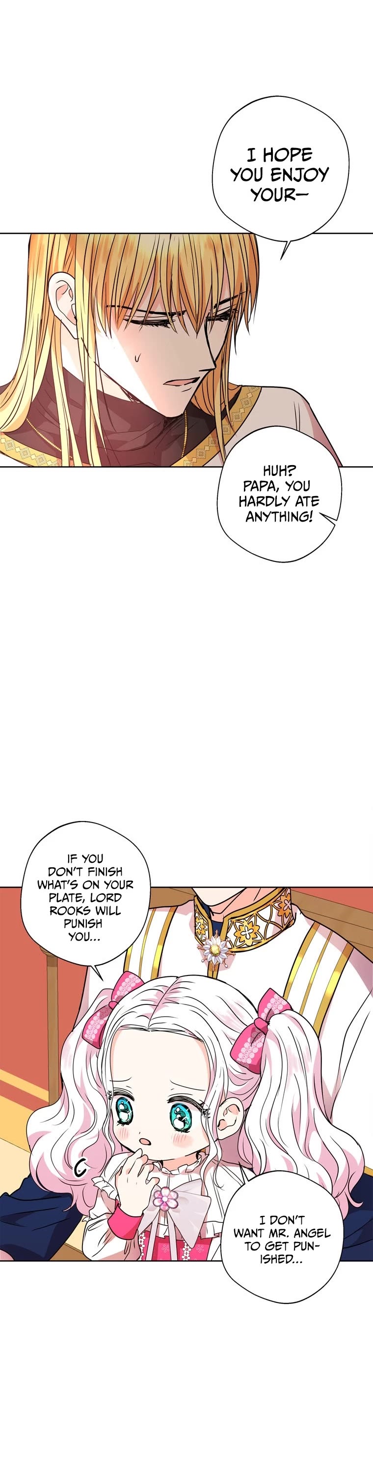 Surviving as an Illegitimate Princess chapter 7 page 22