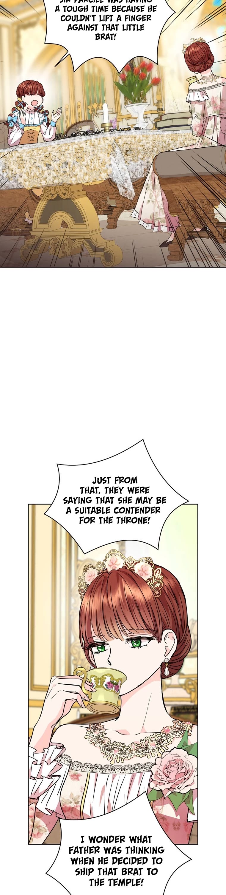 Surviving as an Illegitimate Princess chapter 7 page 27